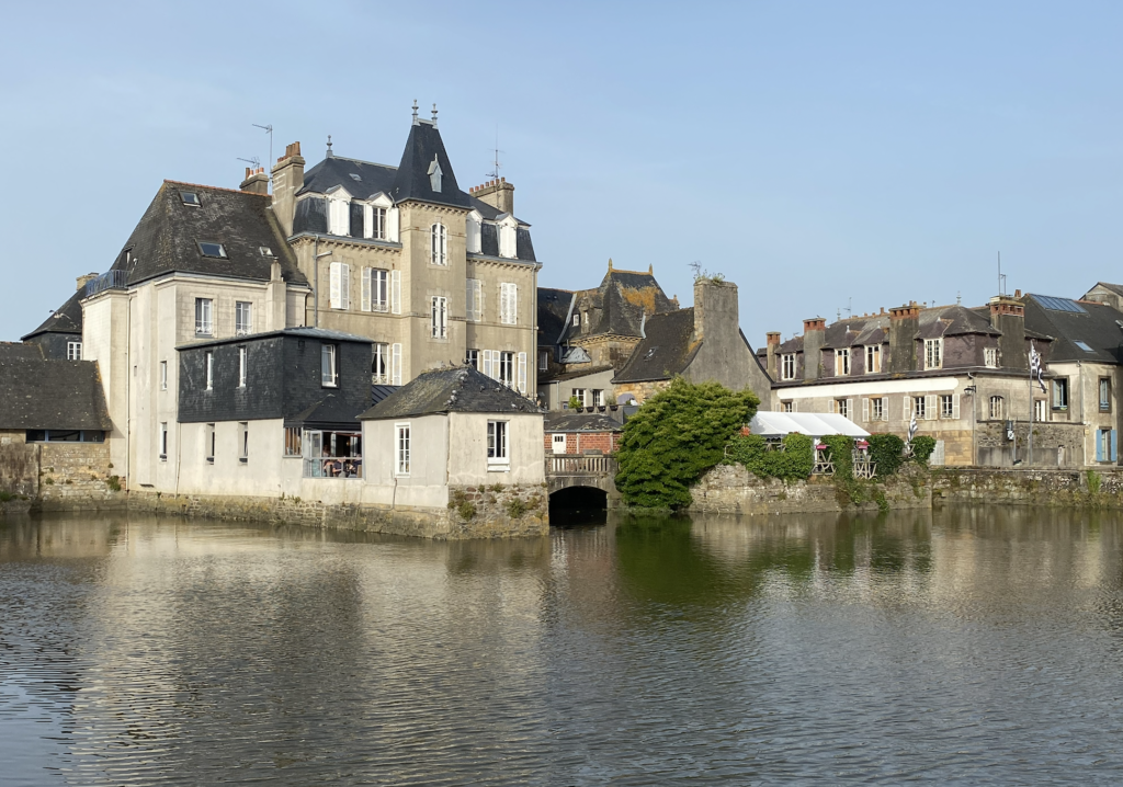 L'Élorn à Landerneau, Bretagne