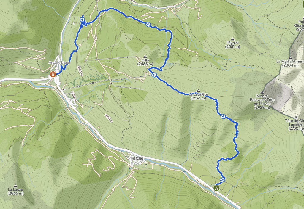 Tour du Queyras étape 4