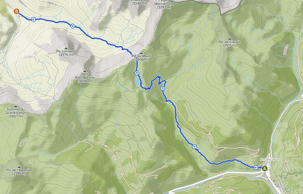Tour du Queyras étape 5