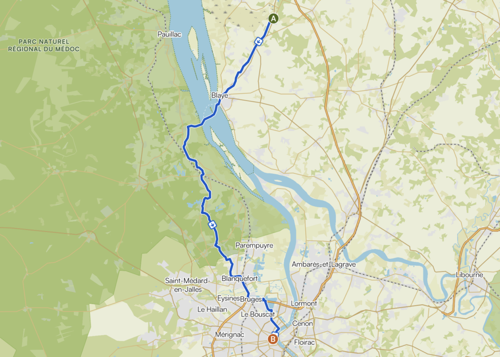 Canal des Deux-Mers étape 2