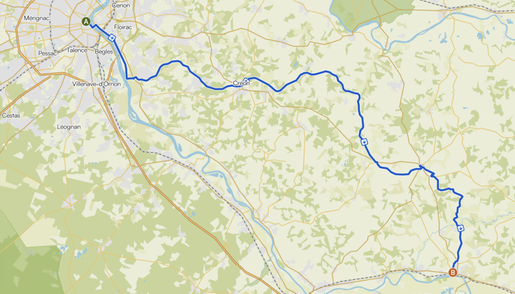 Canal des Deux-Mers étape 3