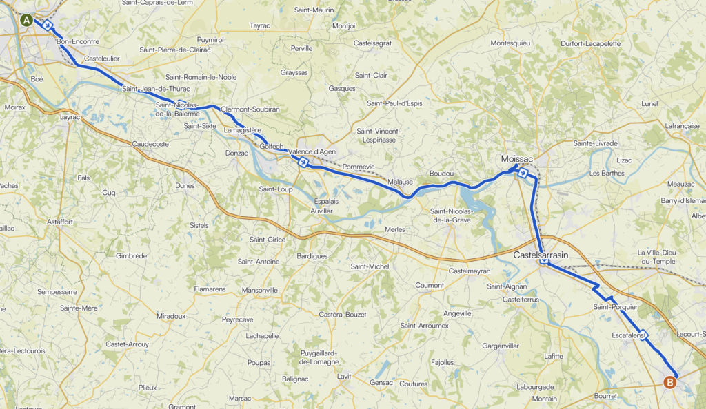 Canal des Deux-Mers étape 5