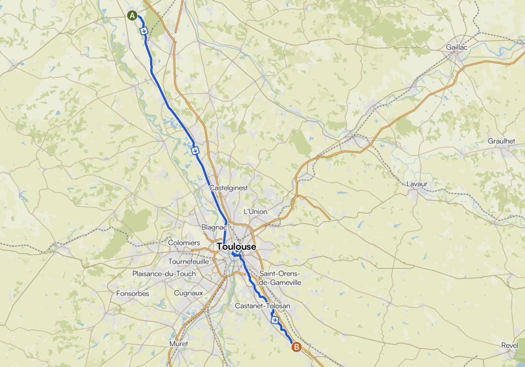 Canal des Deux-Mers étape 6