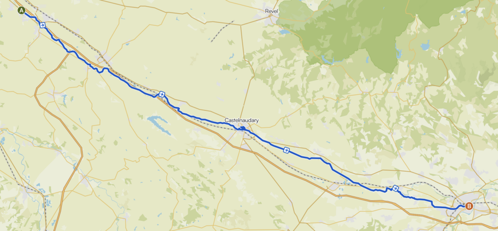 Canal des Deux-Mers étape 7