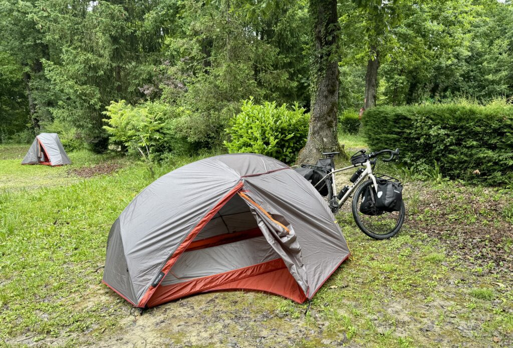 Camping de Messery, France