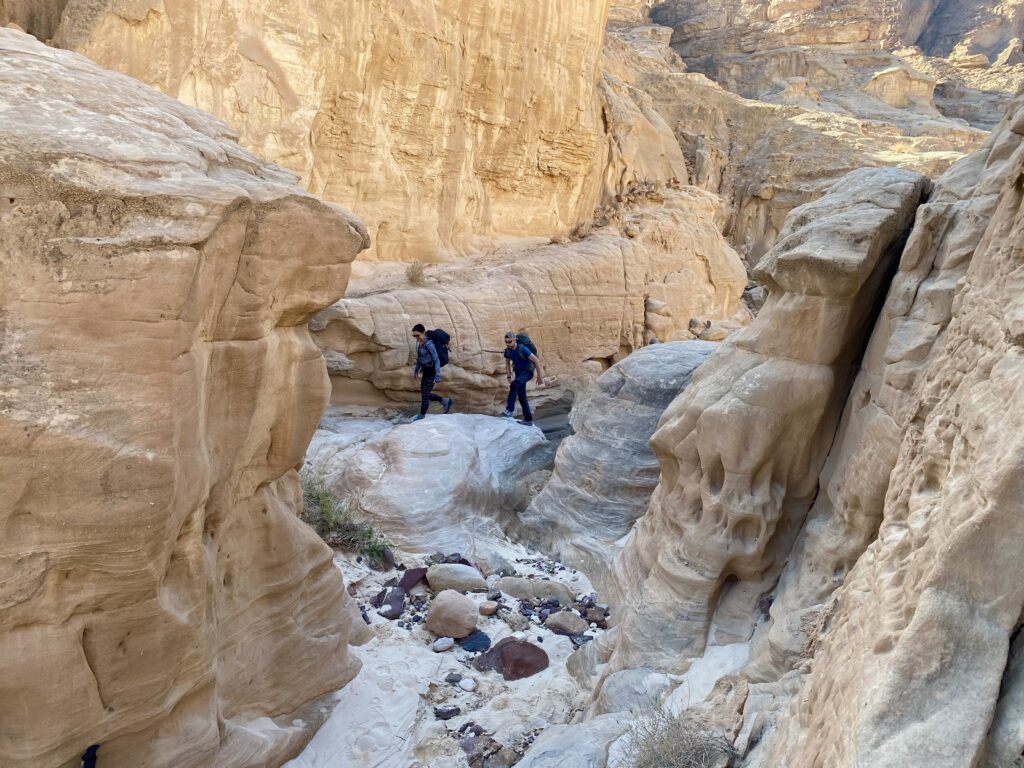 Randonnée en Jordanie