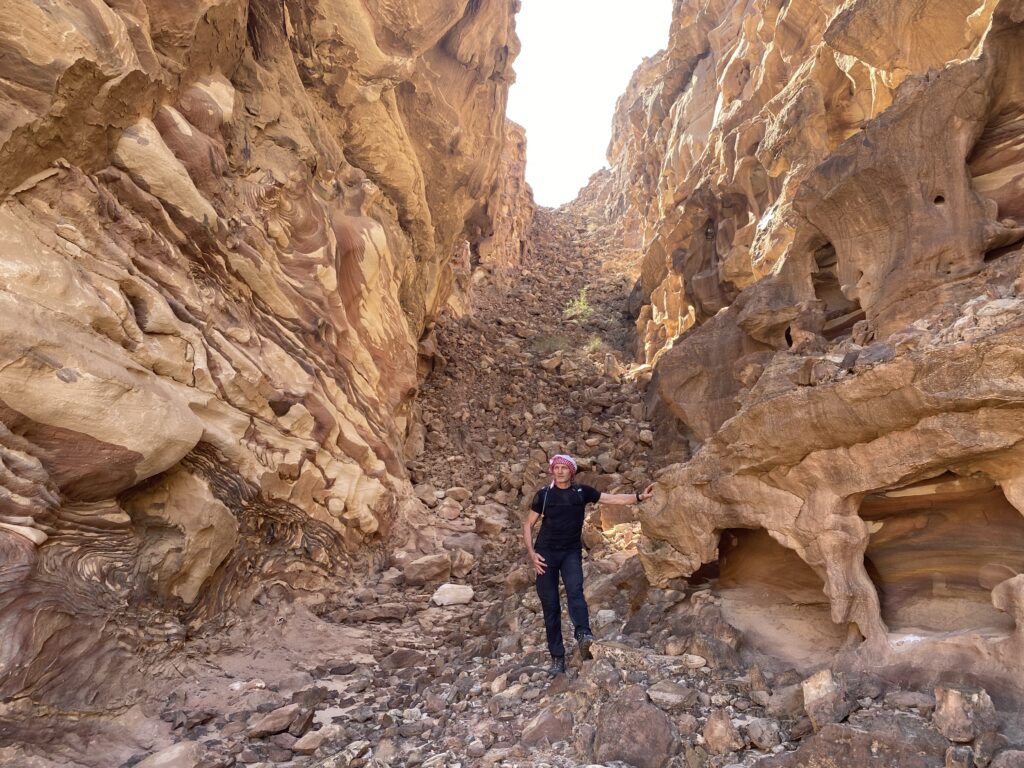 Randonnée en Jordanie