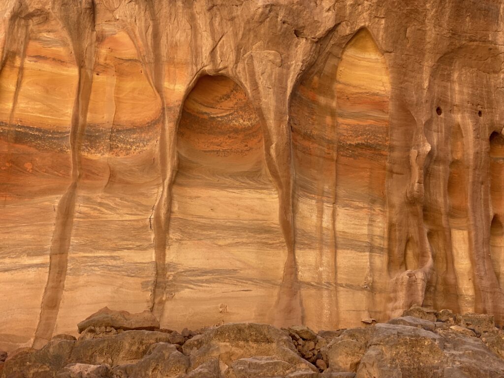 Randonnée en Jordanie