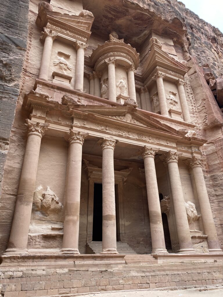 Le Trésor (Al-Khazneh), en Jordanie
