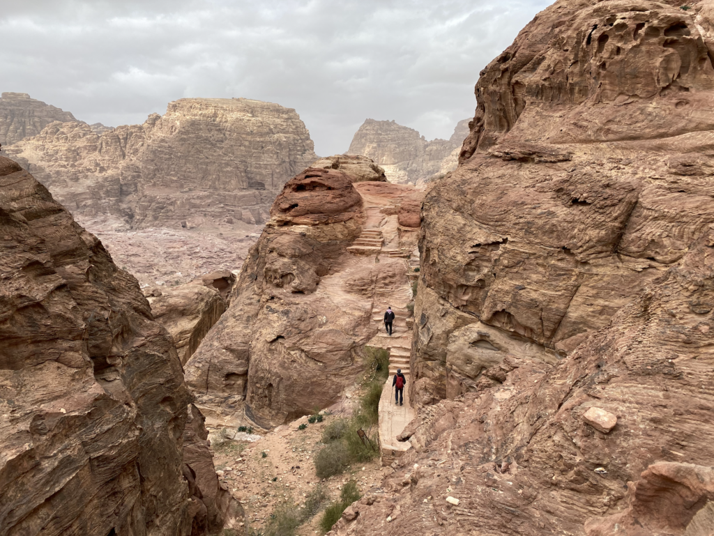 Randonnée en Jordanie