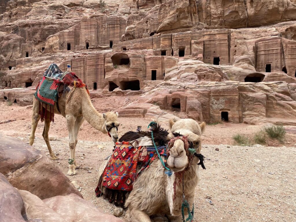 La cité de Petra, Jordanie