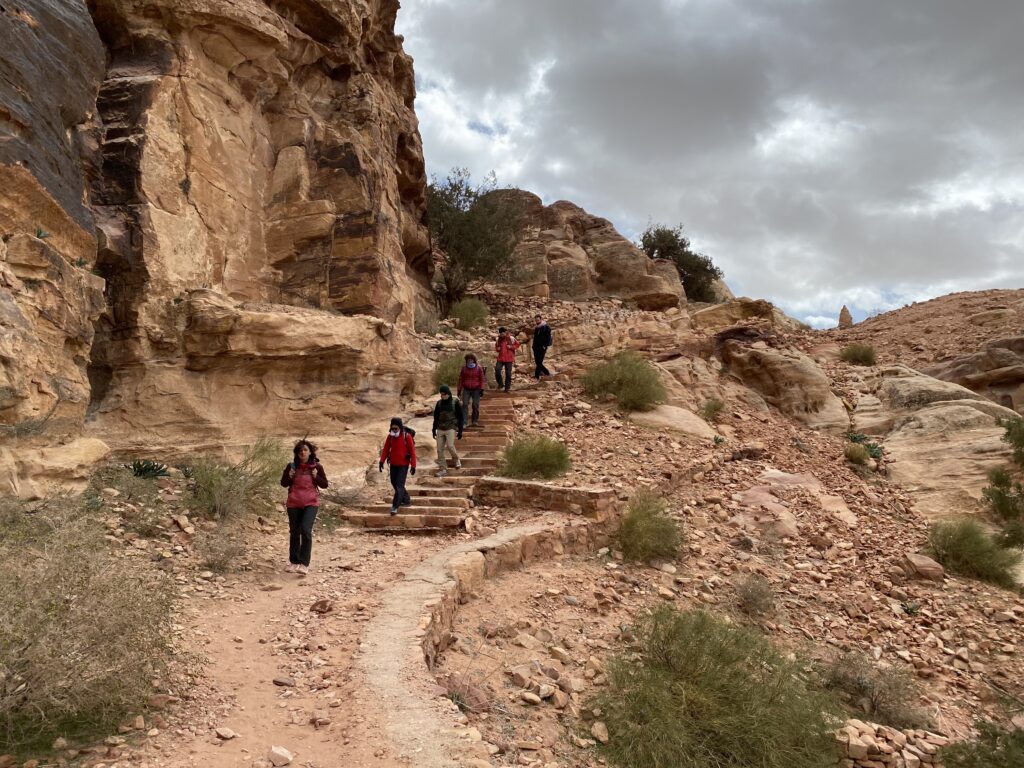 Randonnée en Jordanie