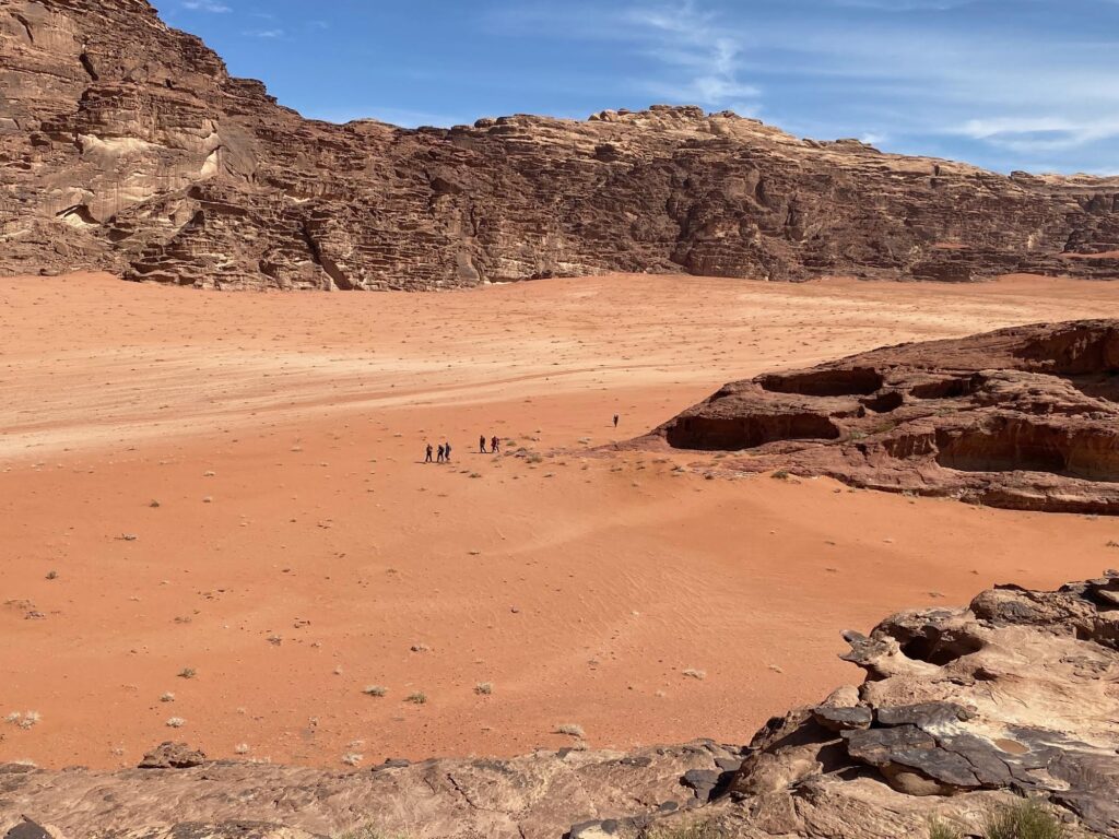 Randonnée en Jordanie