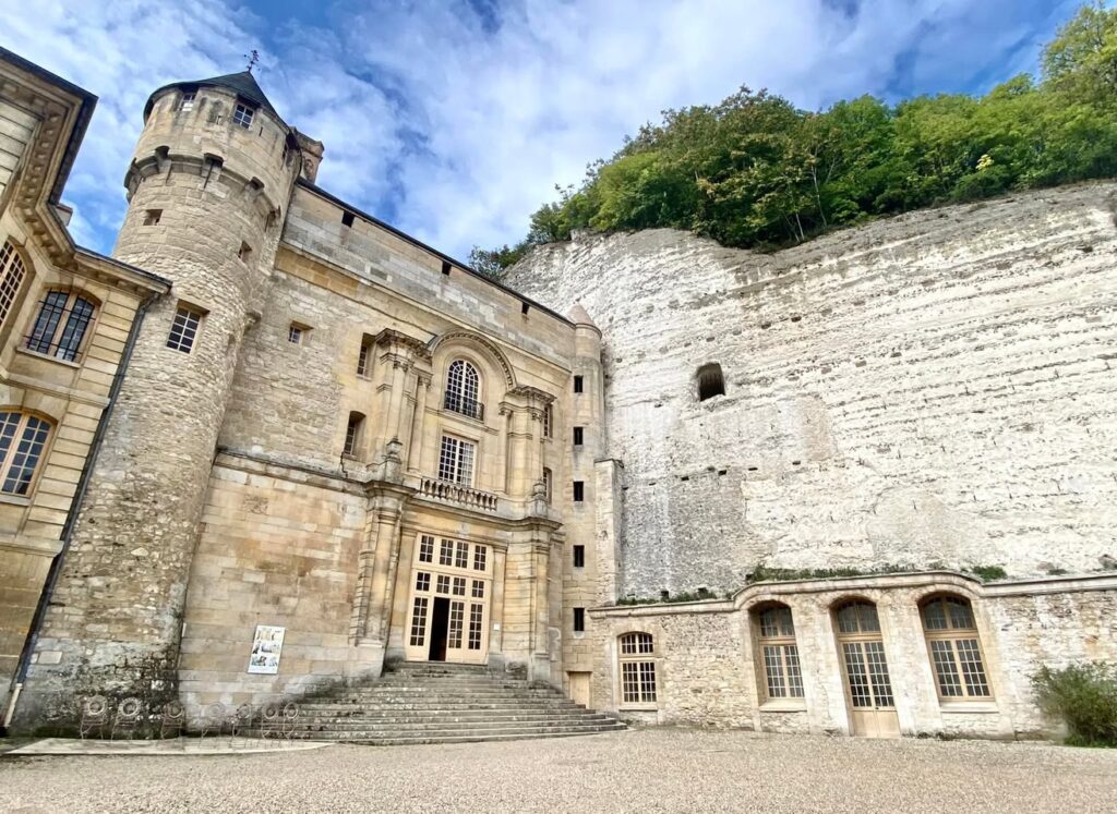Le château de La Roche-Guyon, Val-d'Oise