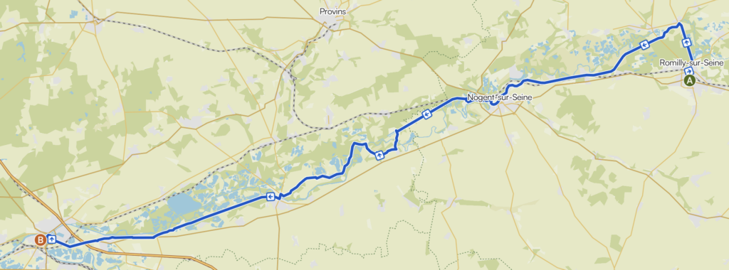 La Seine à vélo, étape 5