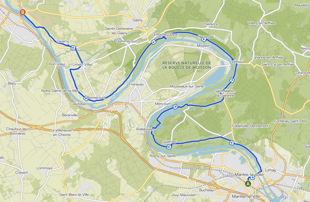 La Seine à vélo, étape 13