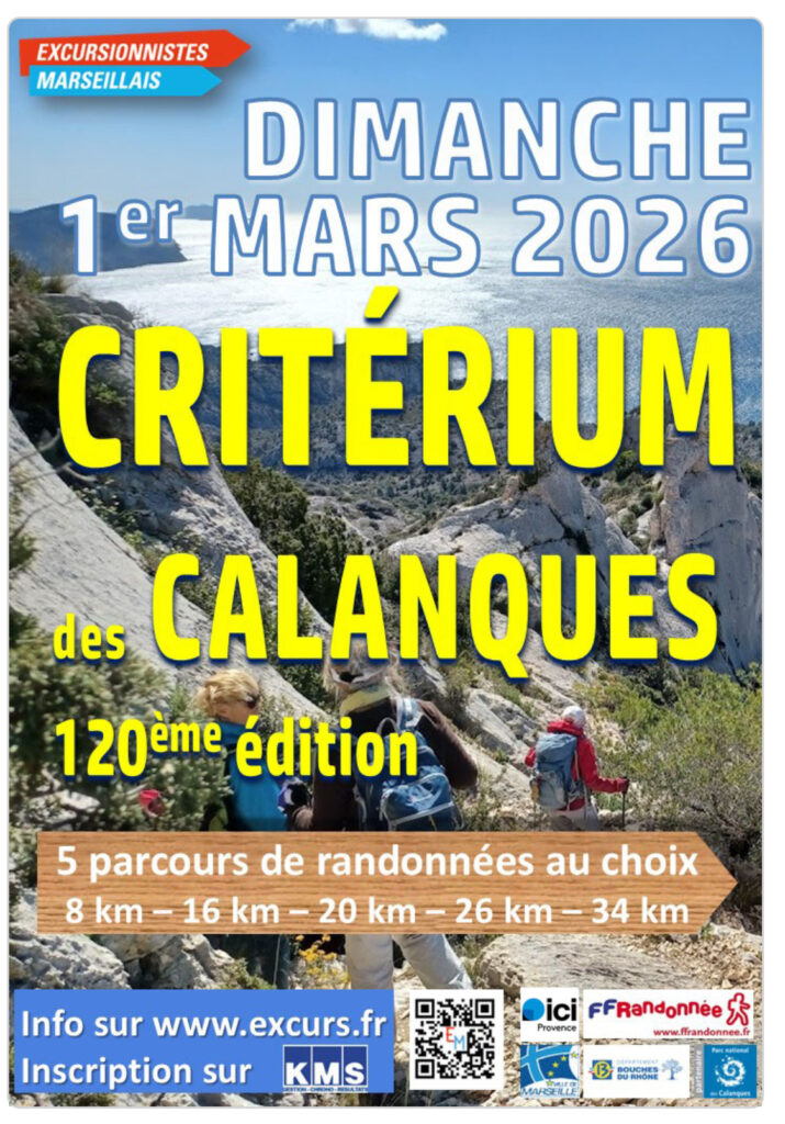 Critérium des Calanques 2026