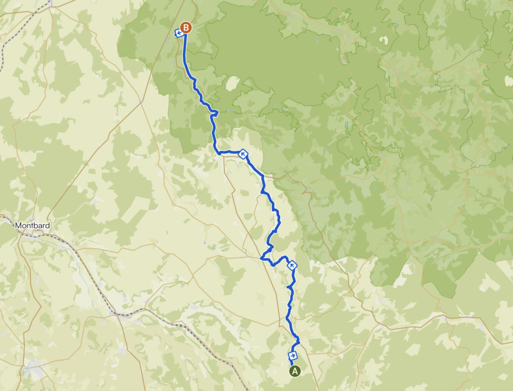 La Seine à vélo, étape 1