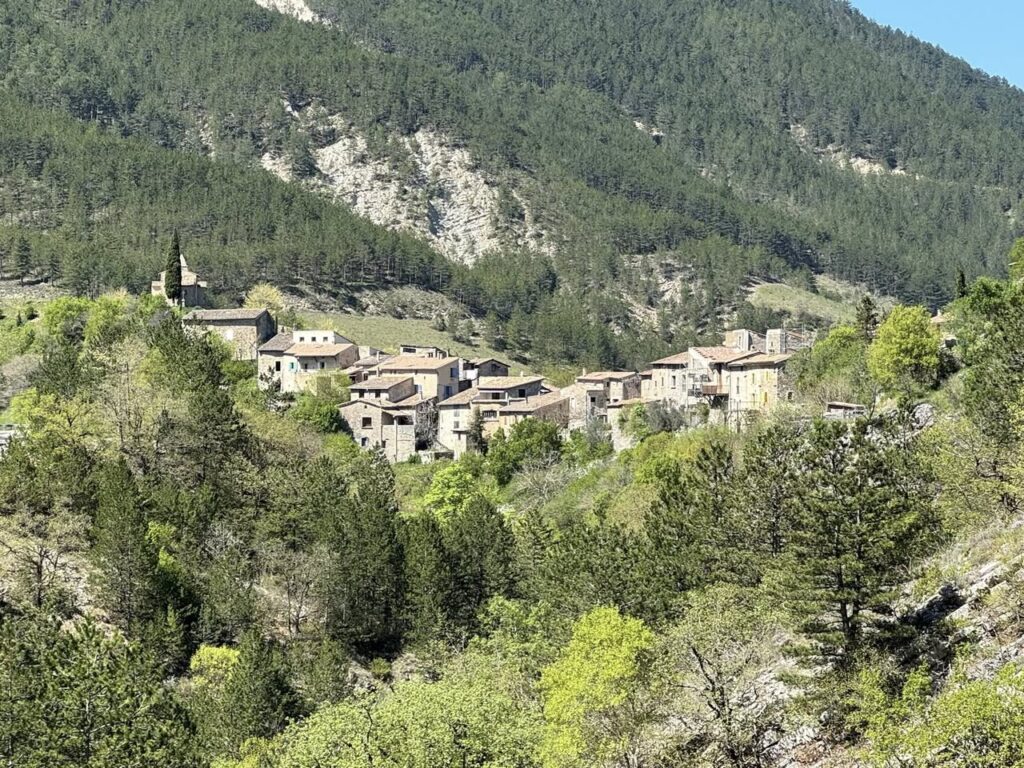 St Benoît-en-Diois (Drôme)