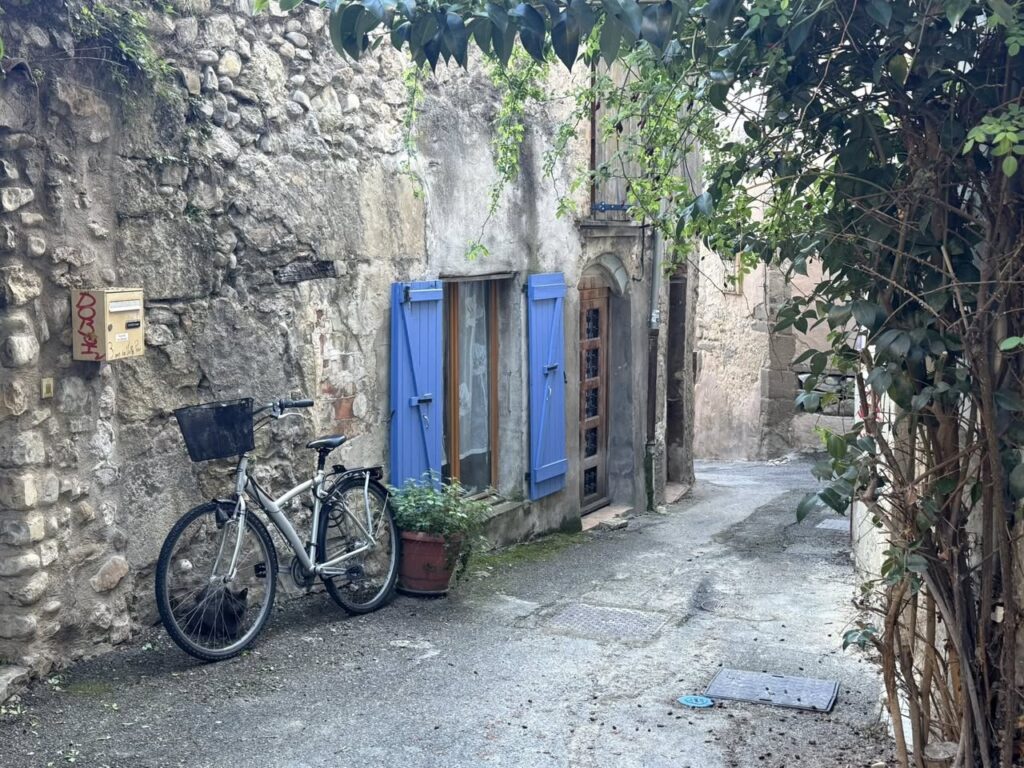 Ruelle à Crest (Drôme)