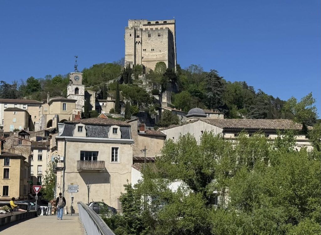 La tour de Crest (Drôme)
