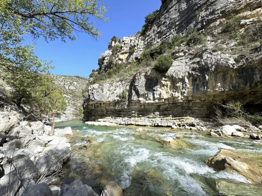 Les Gorges de St May (Drôme)