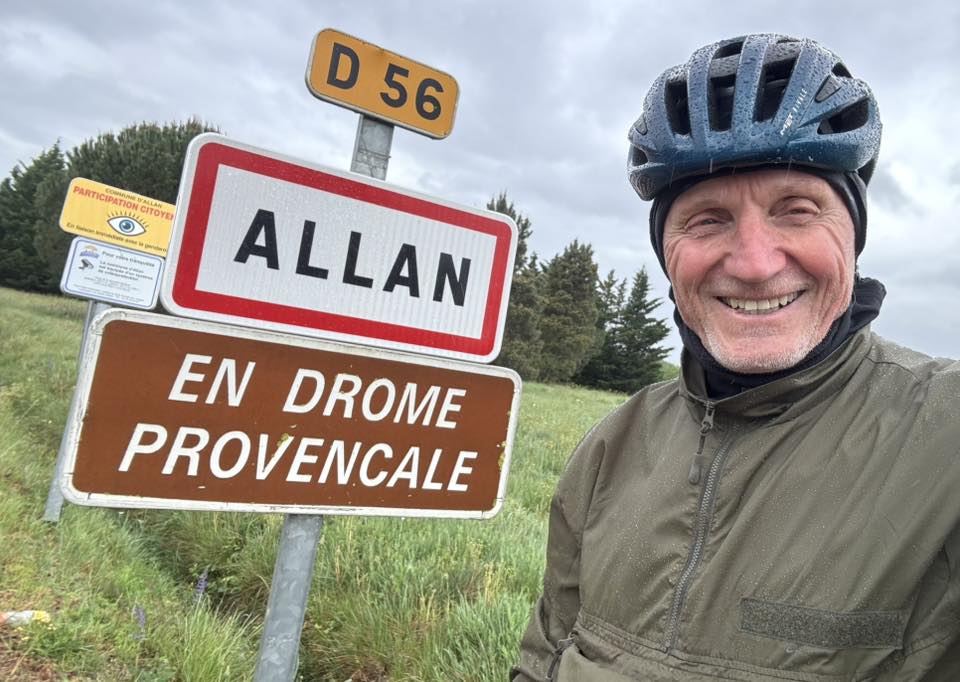 Jean-Louis Boudart à Allan (Drôme)