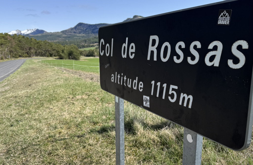 Col de Rossas (Drôme)