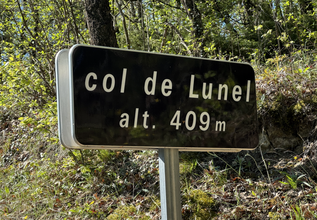 Col de Lunel (Drôme)