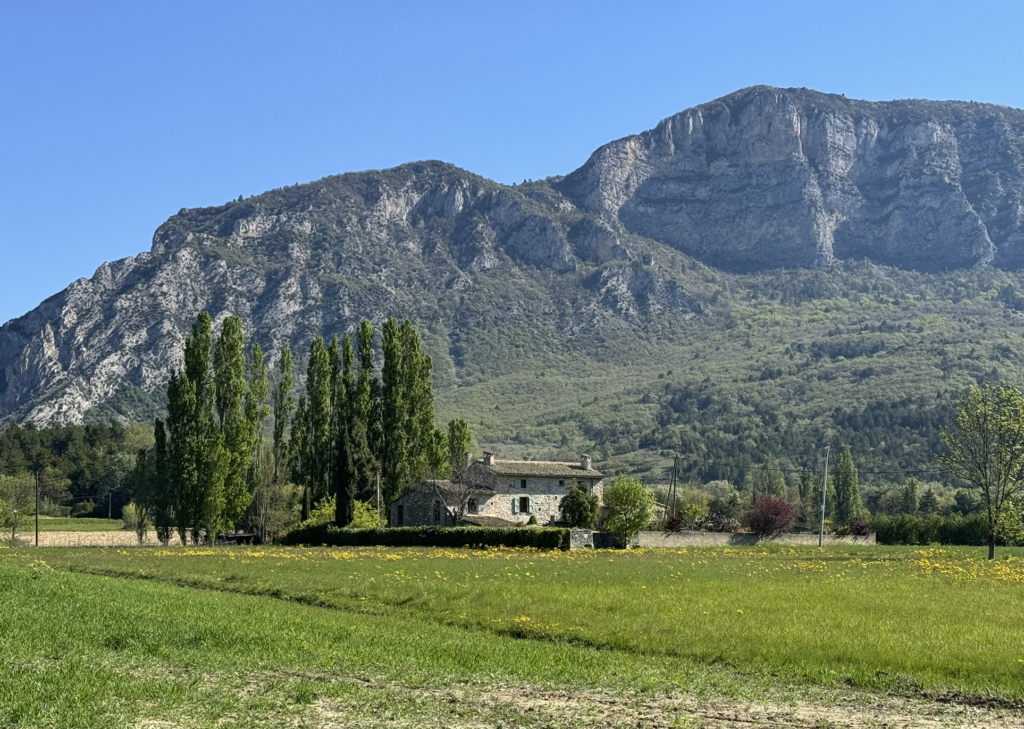 La Drôme provençale à vélo