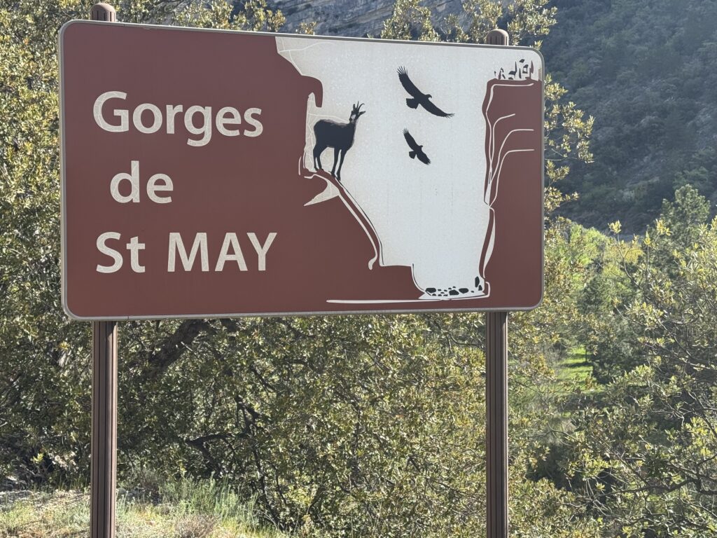 Les Gorges de St May (Drôme)
