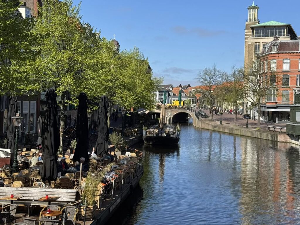 Leyde, aux Pays-Bas