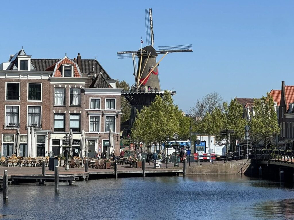 Leyde, aux Pays-Bas