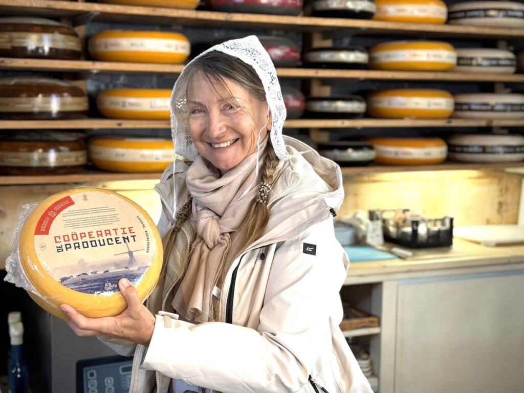 Sylvie Nenert à Gouda, Pays-Bas