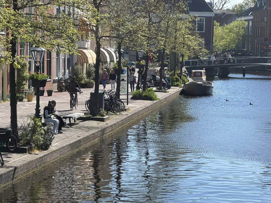 Leyde, aux Pays-Bas