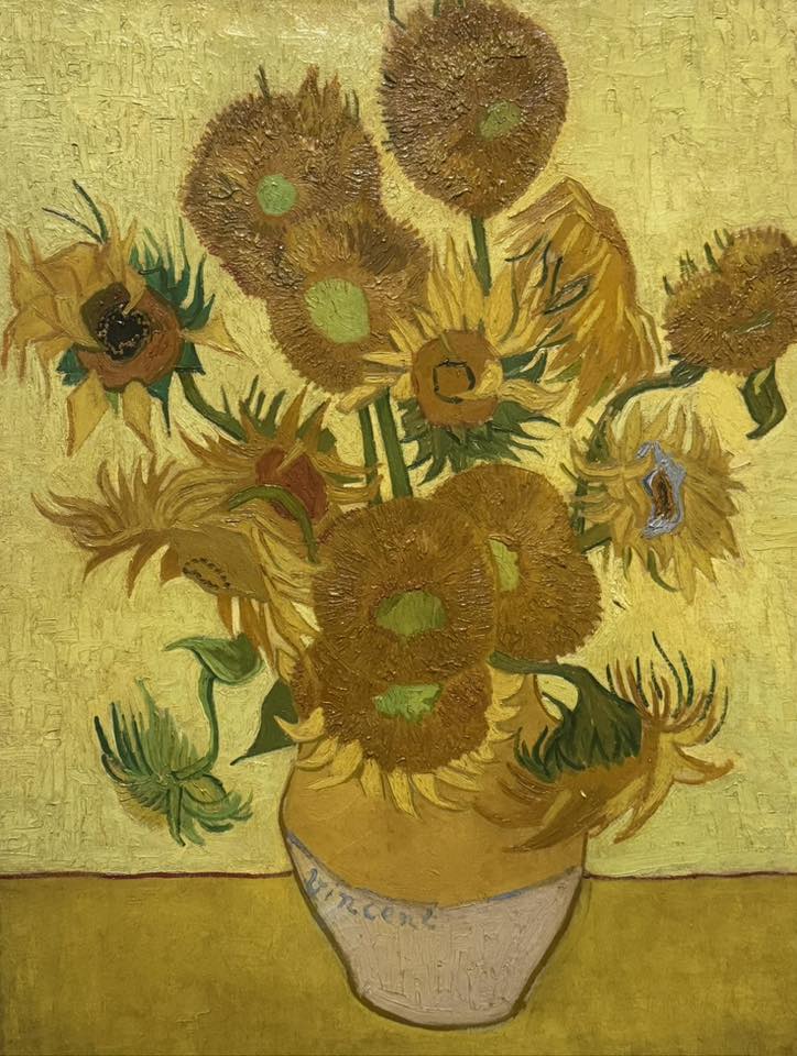 Les Tournesols, Vincent Van Gogh