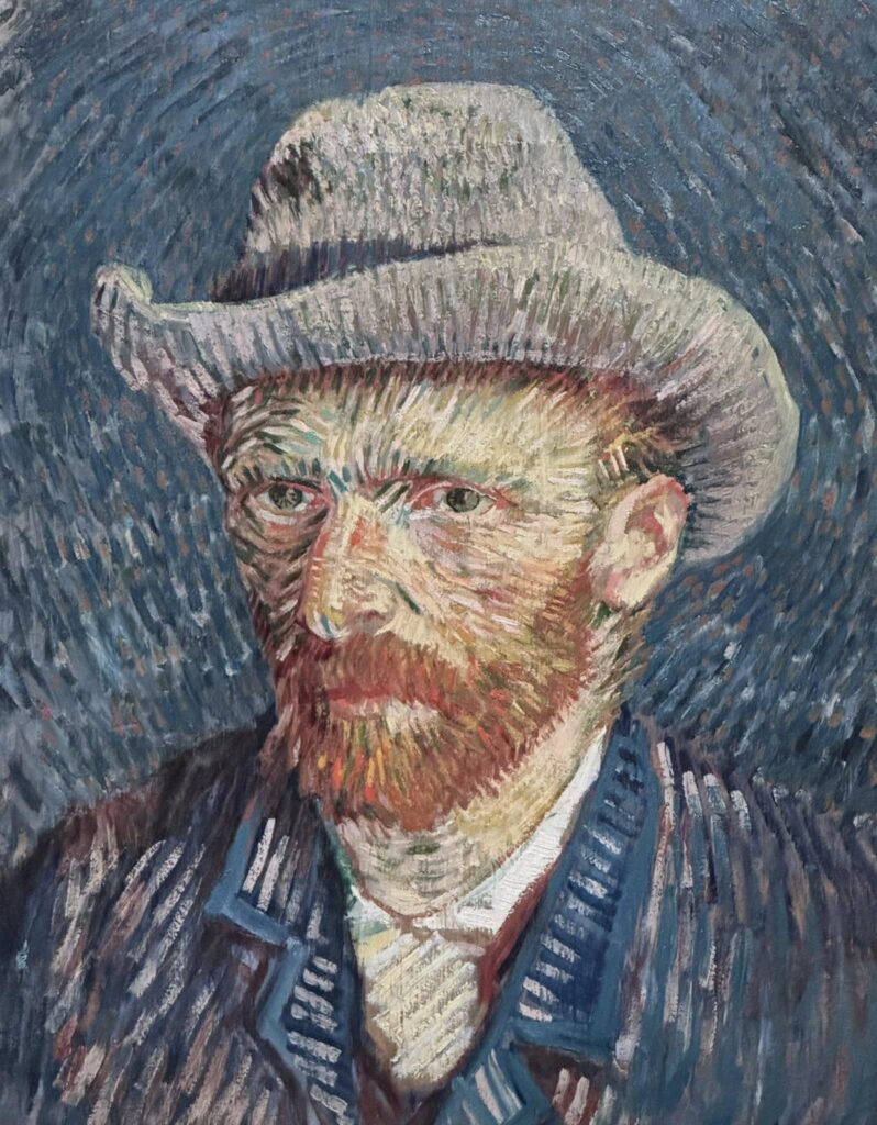 Autoportrait, Vincent Van Gogh