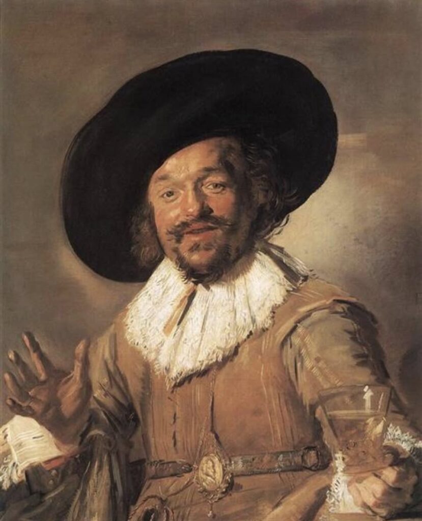 Le Joyeux Buveur, de Frans Hals