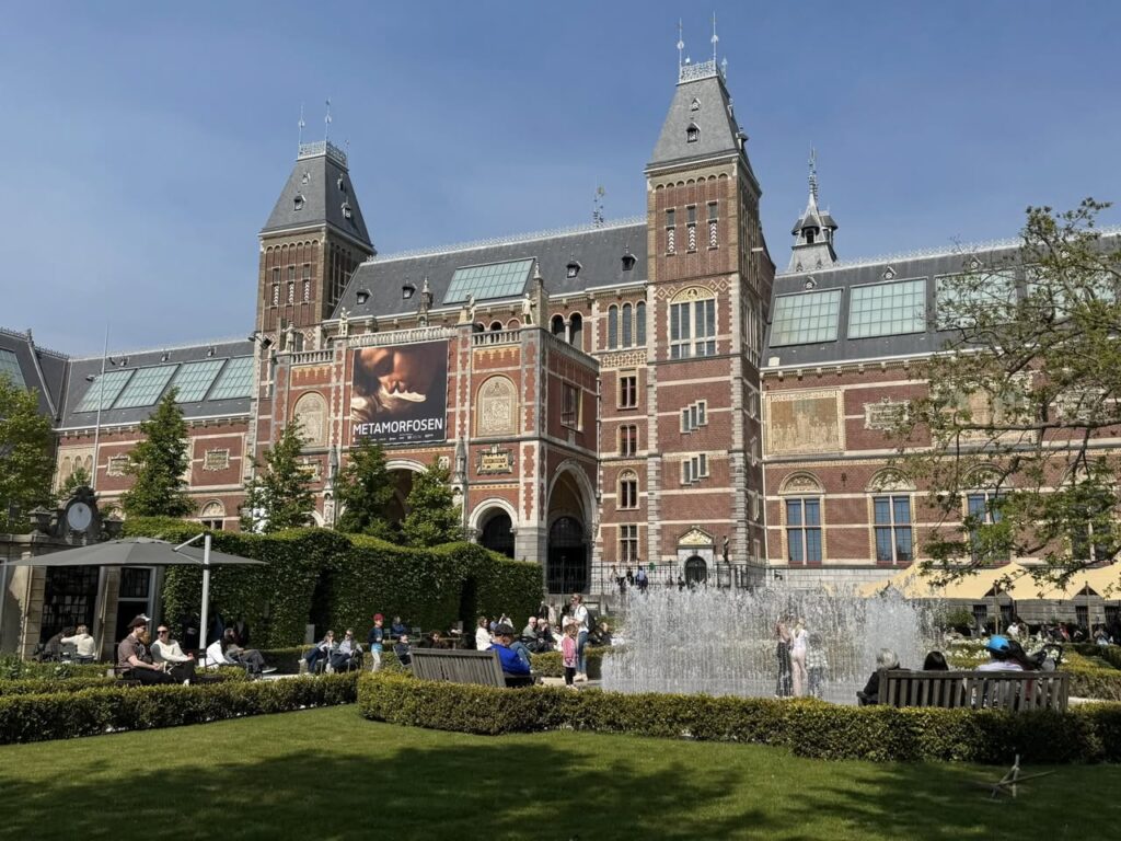 Le Rijksmuseum à Amsterdam