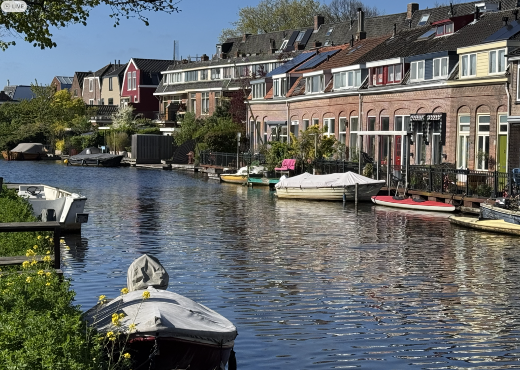 Leyde aux Pays-Bas