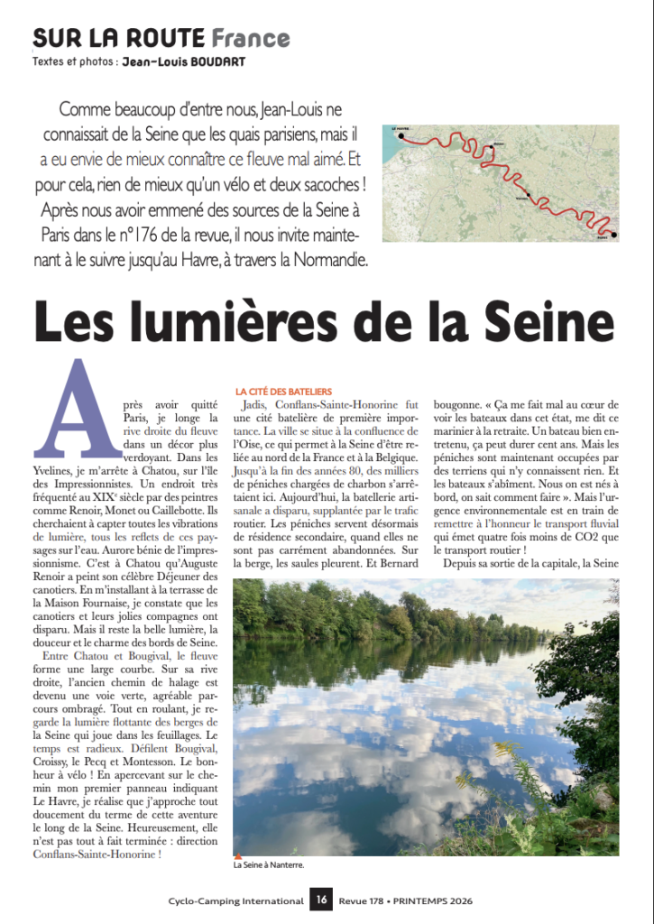 Les Lumières de la Seine, page 1
