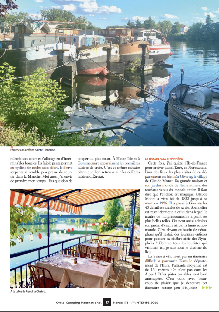 Les Lumières de la Seine, page 2