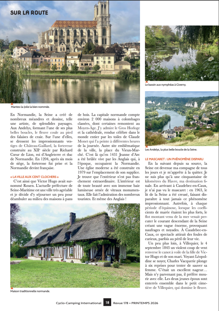 Les Lumières de la Seine, page 3