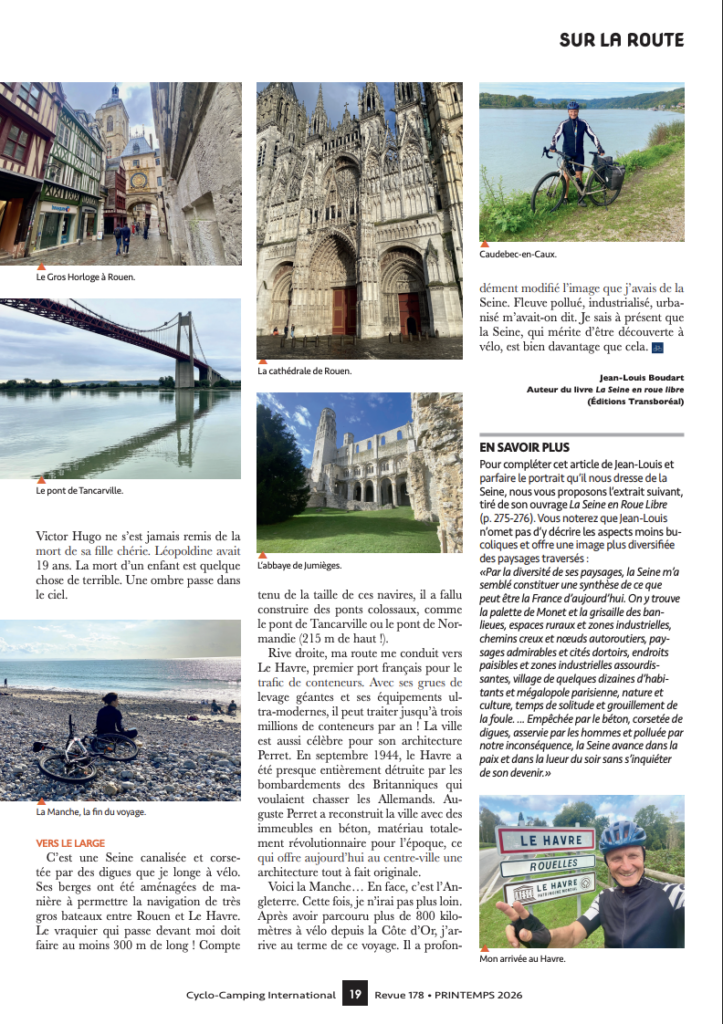 Les Lumières de la Seine, page 4