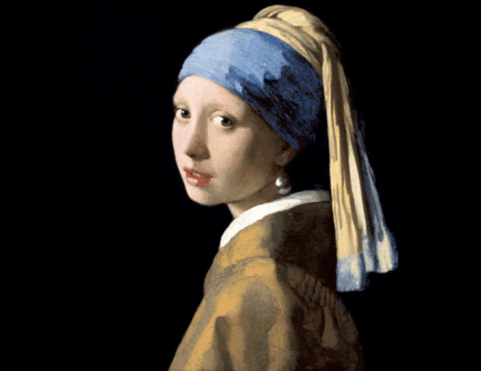 La Jeune fille à la perle, de Vermeer