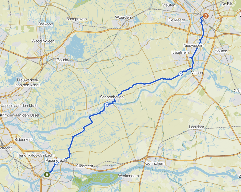 Les Pays-Bas à vélo - étape 4