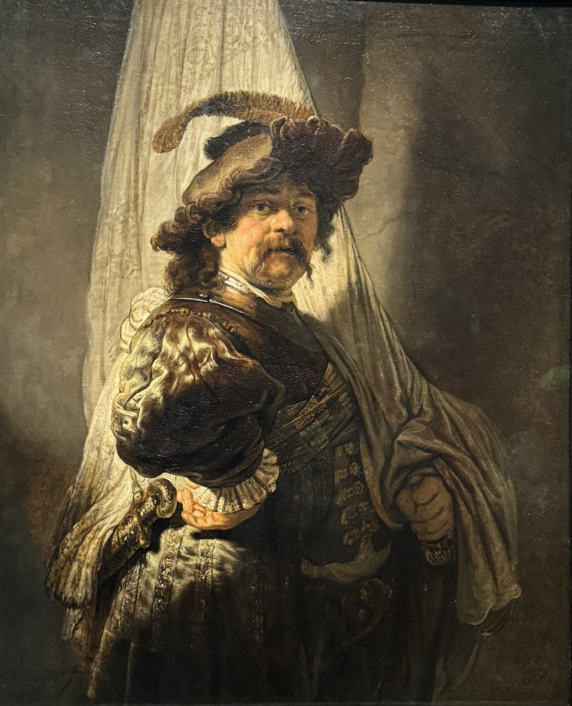 Le Porte-drapeau, de Rembrandt