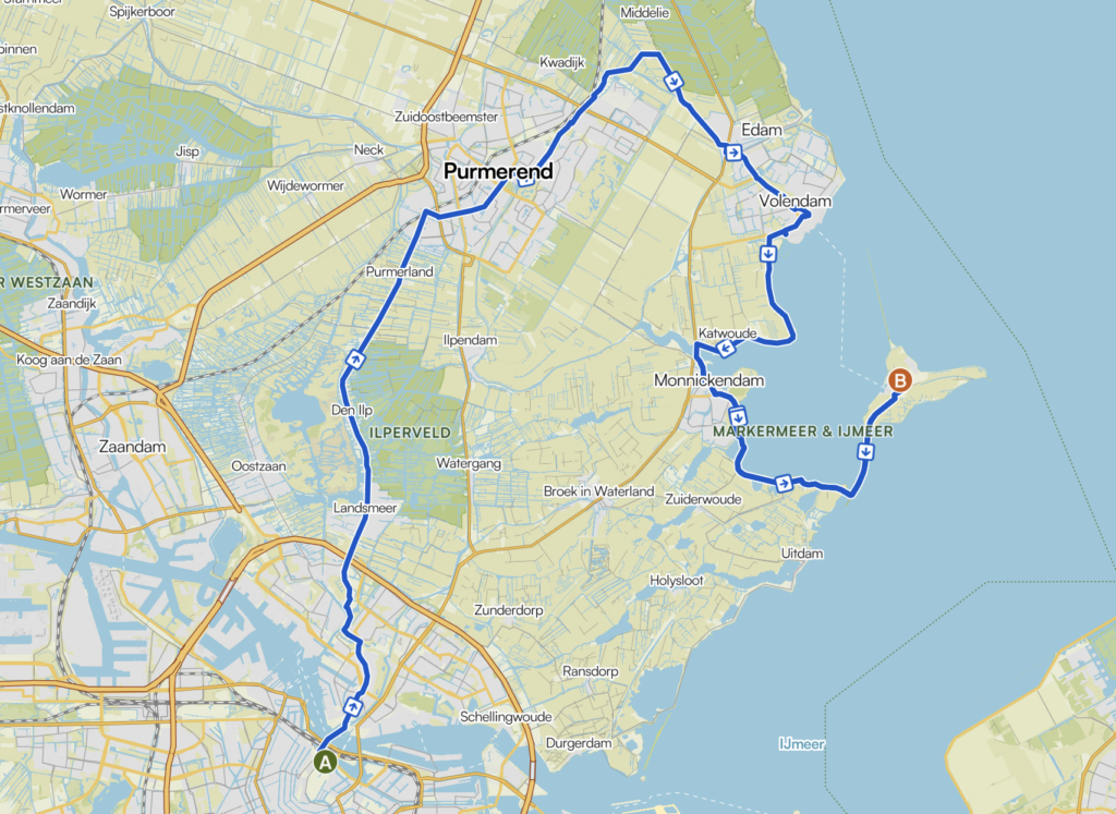 Les Pays-Bas à vélo - étape 6