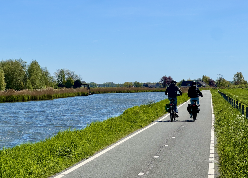 Les Pays-Bas à vélo