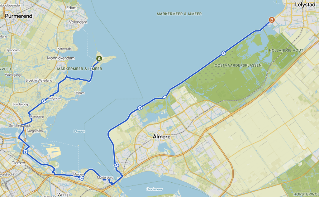 Les Pays-Bas à vélo - étape 7